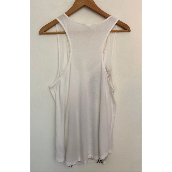 Forever 21 Beaded Peacock Feather Tank Top - Picture 11 of 12